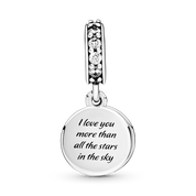 Celestial Night Sky Dangle Charm