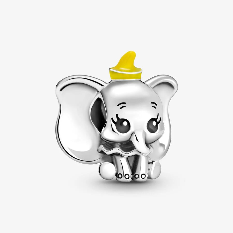 Dijes de Dumbo, Spiderman, Ratatouille, Marie y Capitán América