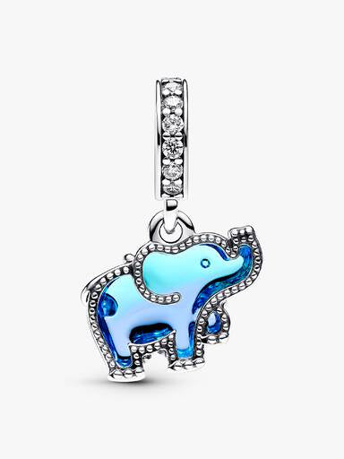 Charms inspirados en flores y animales | para pulsera | Accesorio de joyería elegante de plata s925