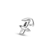 Charm del zodiaco en plata de ley 925 para pulsera: Charm del signo del horóscopo astrológico