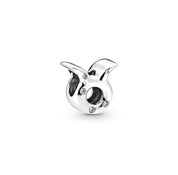 Charm del zodiaco en plata de ley 925 para pulsera: Charm del signo del horóscopo astrológico