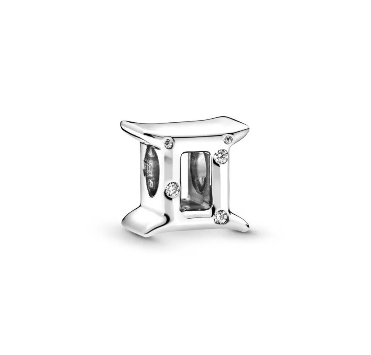 Charm del zodiaco en plata de ley 925 para pulsera: Charm del signo del horóscopo astrológico