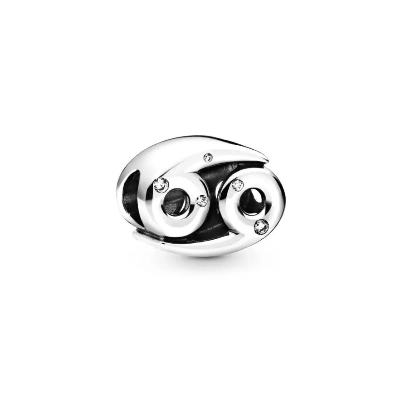 Charm del zodiaco en plata de ley 925 para pulsera: Charm del signo del horóscopo astrológico