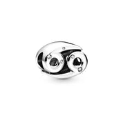Charm del zodiaco en plata de ley 925 para pulsera: Charm del signo del horóscopo astrológico