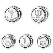 Charms de Profesiones Plata s925