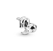 Charm del zodiaco en plata de ley 925 para pulsera: Charm del signo del horóscopo astrológico