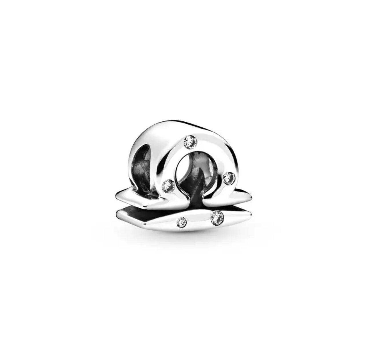 Charm del zodiaco en plata de ley 925 para pulsera: Charm del signo del horóscopo astrológico