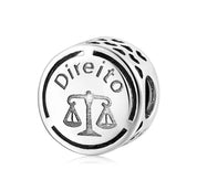 Charms de Profesiones Plata s925